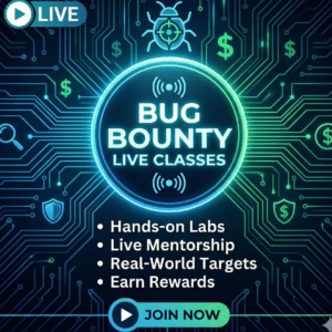 Bug Bounty Hunting Mastery Bootcamp (2 Months)